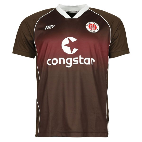 Tailandia Camiseta FC St Pauli 1ª 2023/24